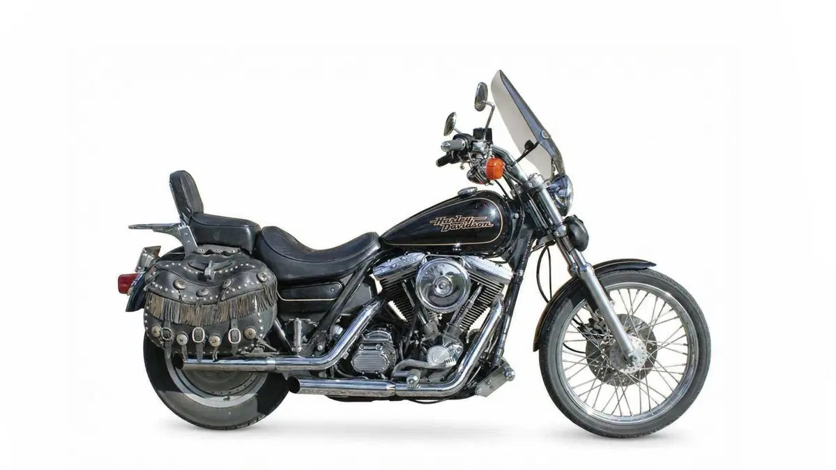 Harley-Davidson 1340 Low Rider Custom (1989 - 93) - FXLR