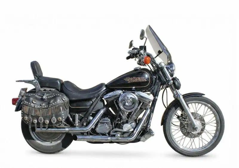 Harley-Davidson Softail 1340 Custom (1989 - 98)