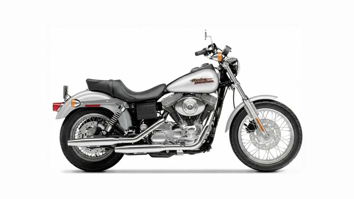 Harley-Davidson Dyna 1340 Super Glide (1994 - 99) - FXD