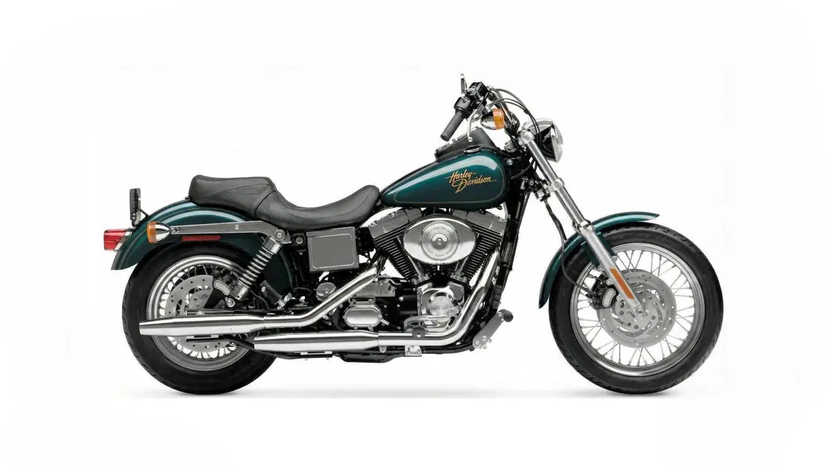 Harley-Davidson Dyna 1340 Low Rider (1989 - 99) - FXR