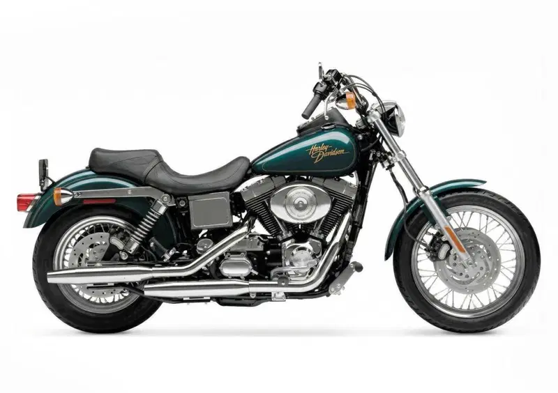 Harley-Davidson Dyna 1340 Low Rider (1989 - 99) - FXR