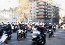Blocco moto a Milano rinviato?