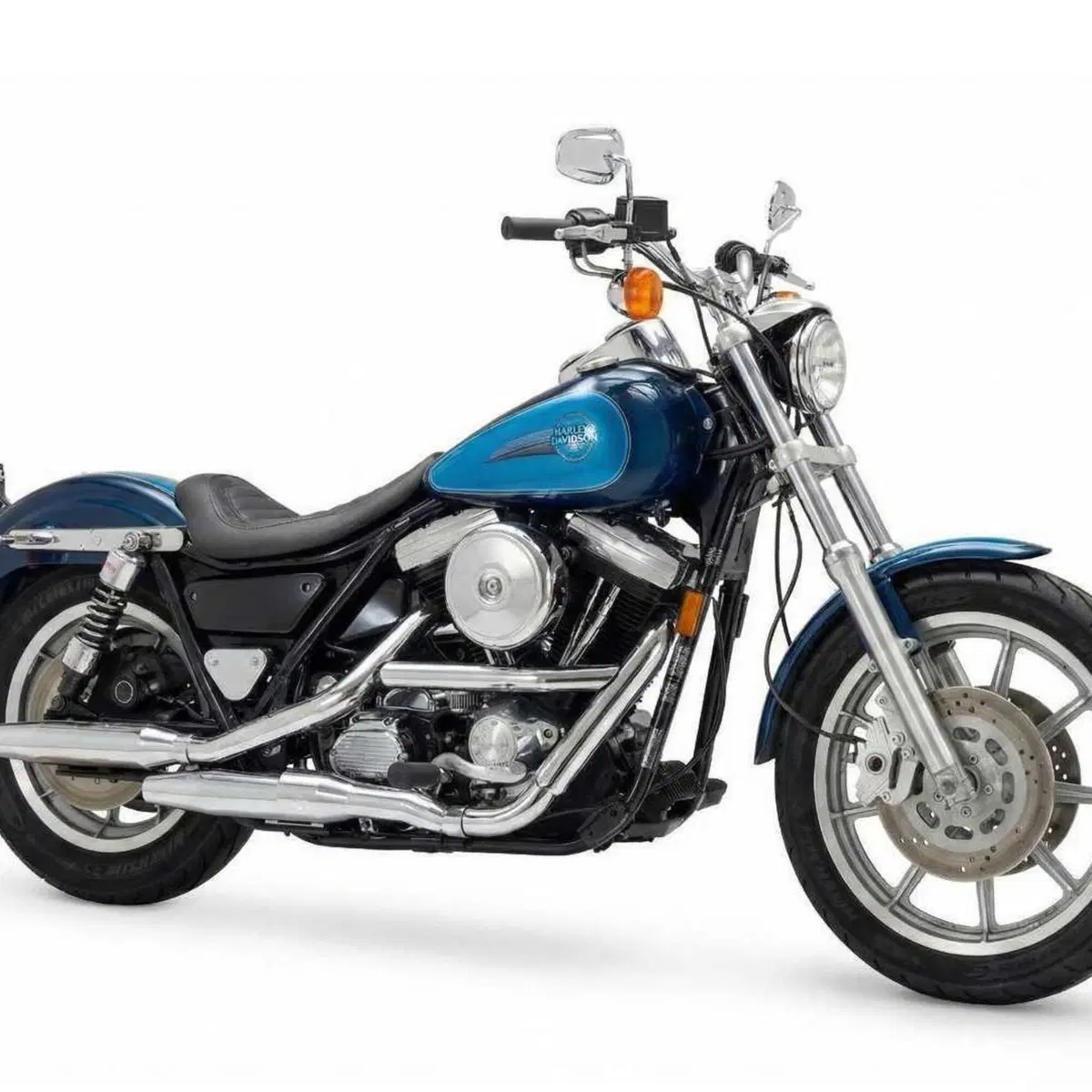 Harley-Davidson 1340 Low Rider (1982 - 85) - FXR