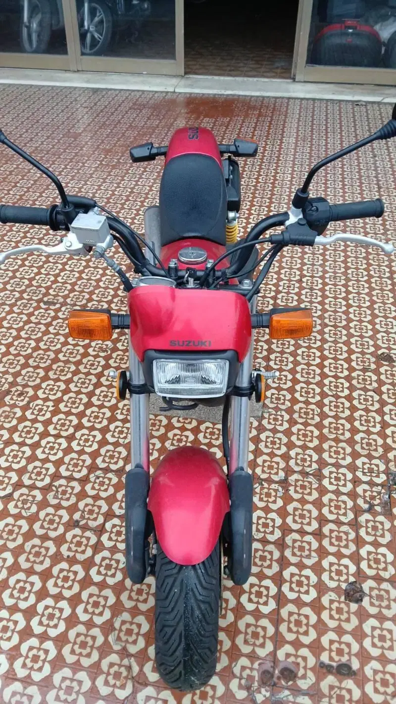 Suzuki TR 50 Street Magic S (1998 - 02)