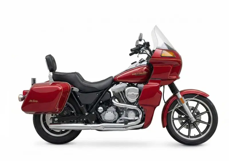 Harley-Davidson Dyna 1340 Low Rider Touring (1989 - 93) - FXRT