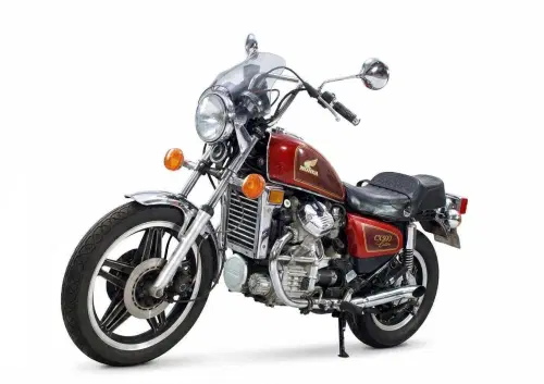 HM CX 500 C (1980 - 81) 