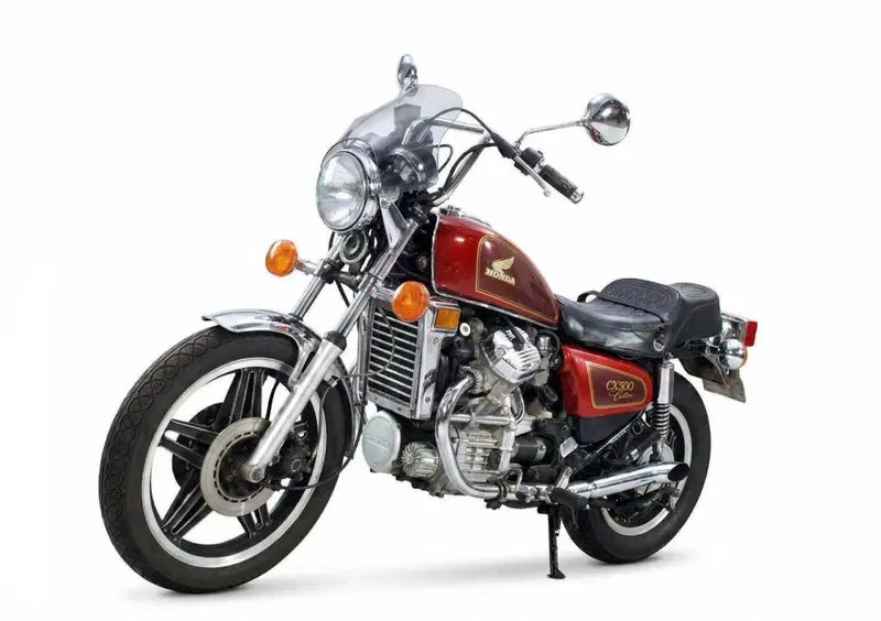 HM CX 500 CX 500 C (1980 - 81) 