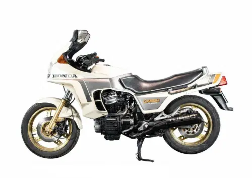 HM CX 500 Turbo (1982 - 83) 