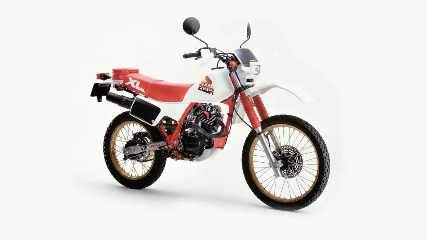Quotazione usato Honda XL 200