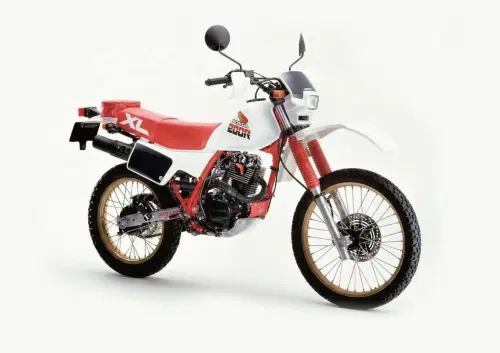 Honda XL 200 P3 (1985 - 91)