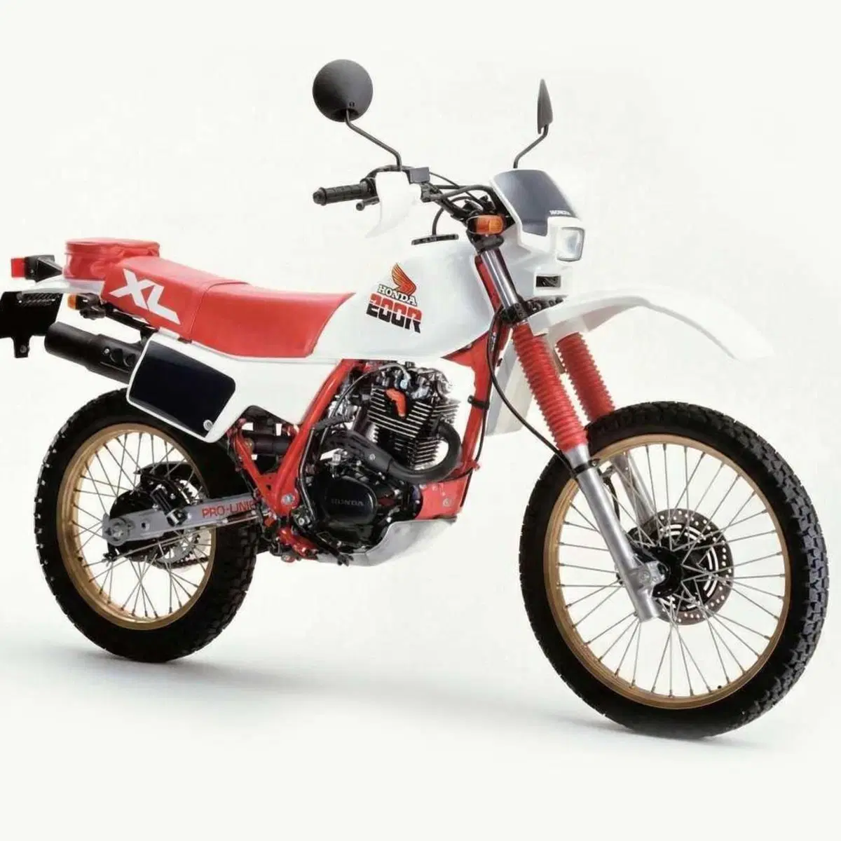 Honda XL 200 P3 (1985 - 91)