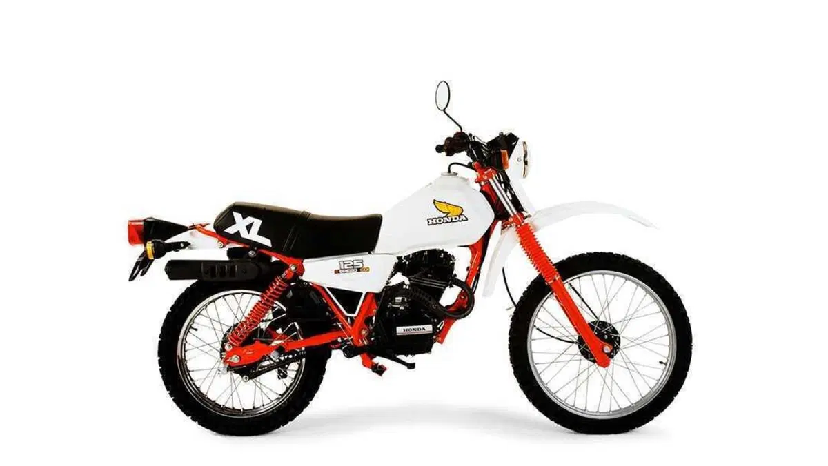Honda XL 125 PD (1985 - 91)