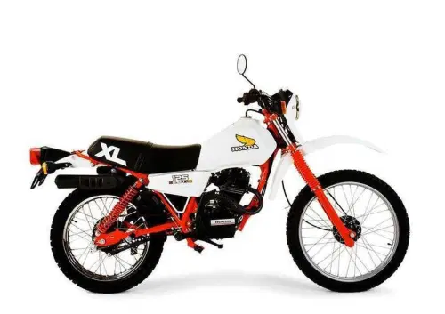 Honda XL 125 R2-R3 (1985 - 91)