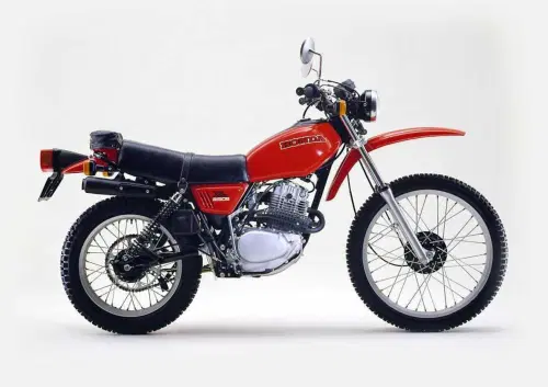 Honda XL 250 S-R