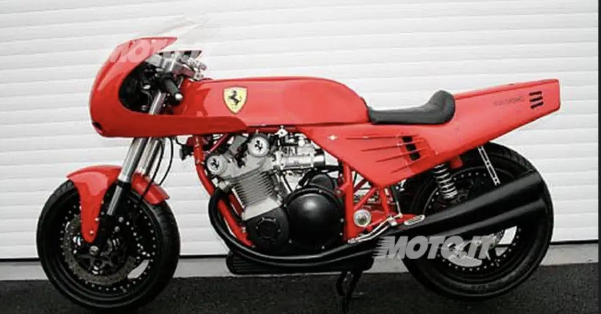 L'unico Cavallino a due ruote!