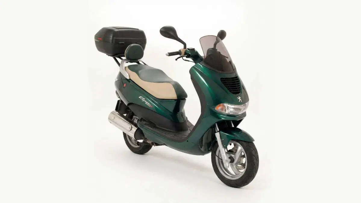 Peugeot Elyseo  50 Elyseo 50 Roland Garros