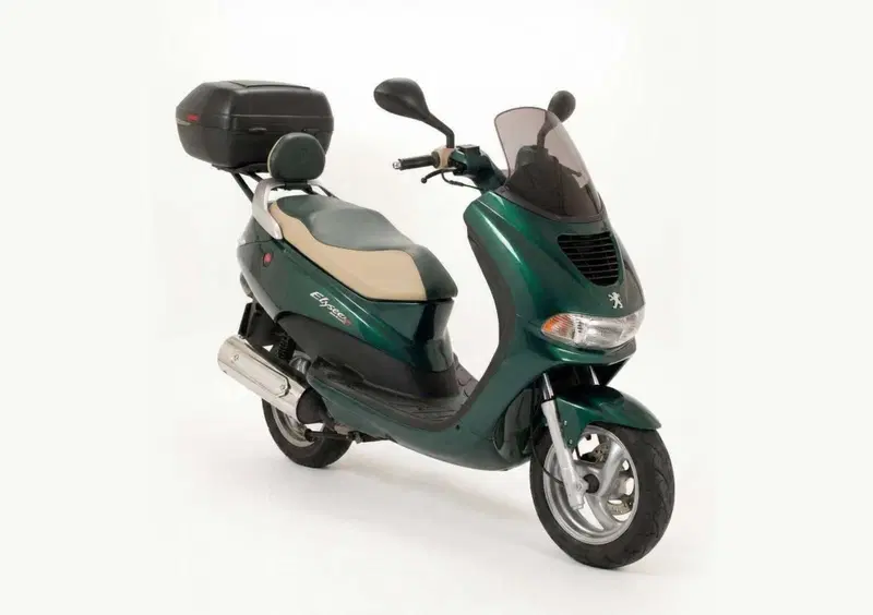 Peugeot Elyseo  50 Elyseo 50 Roland Garros