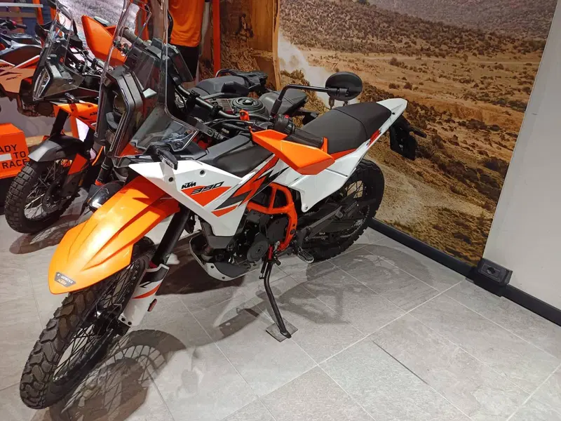 KTM 390 Adventure R (2025 - 26)