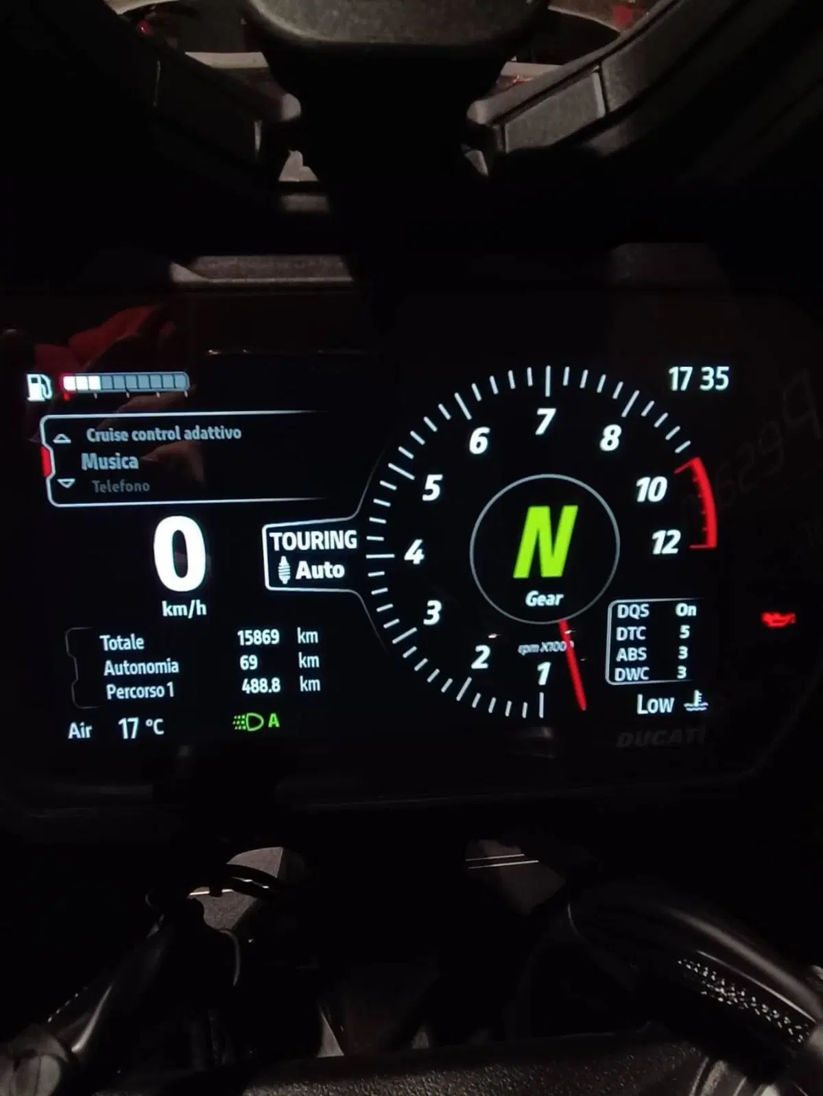 Ducati Multistrada V4 S Grand Tour (2024) (17)
