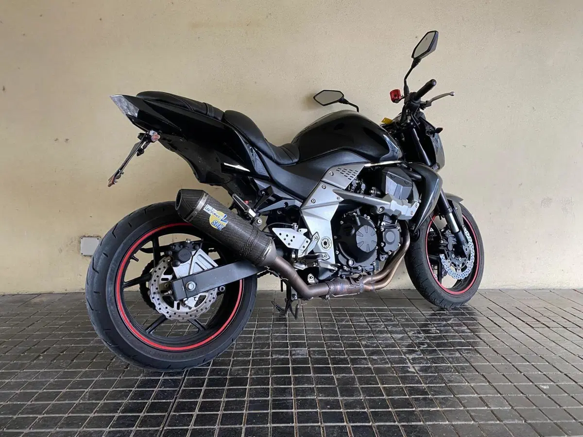 Kawasaki Z 750 (2007 - 14) (4)