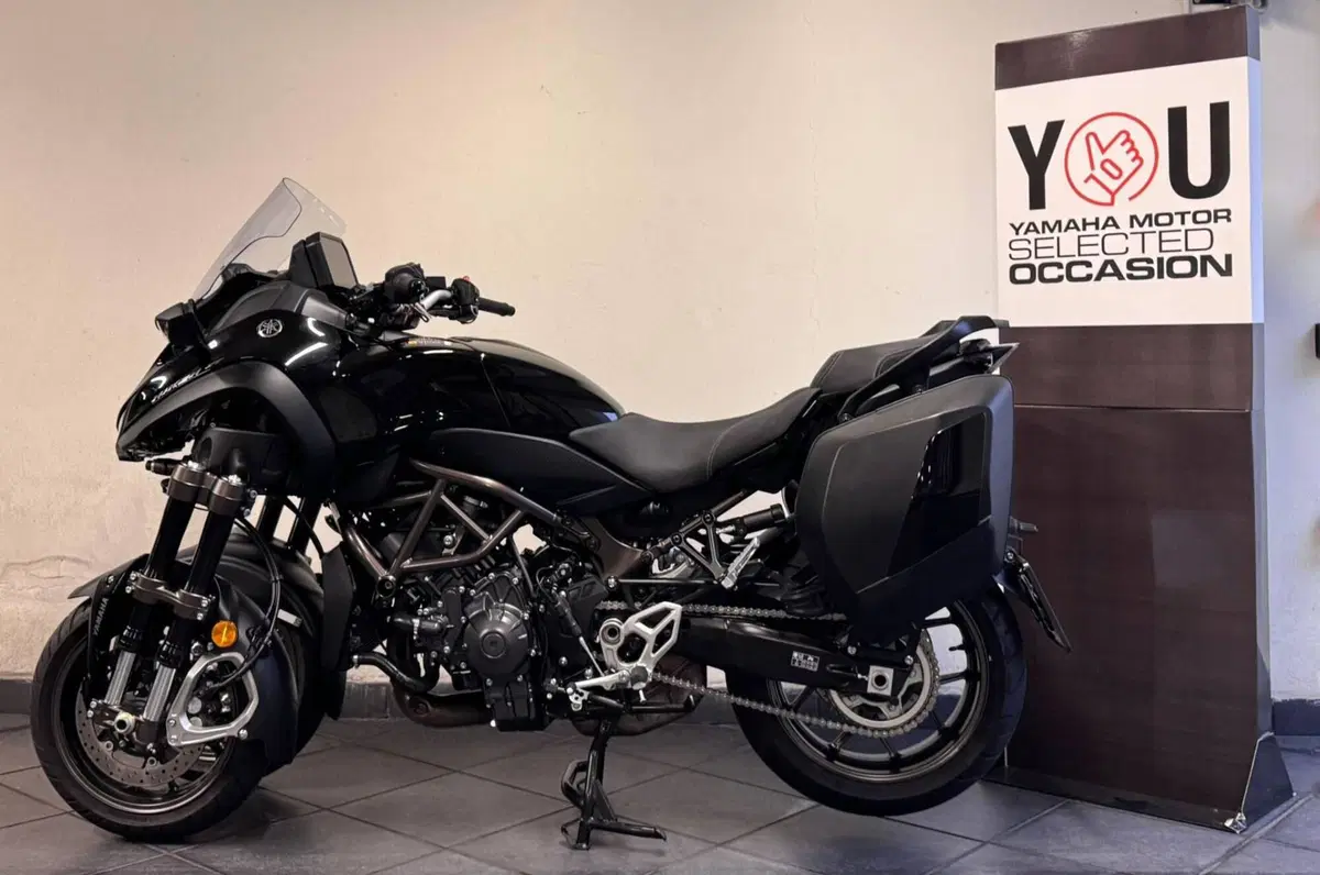Yamaha Niken 890 GT (2023 - 26) (3)