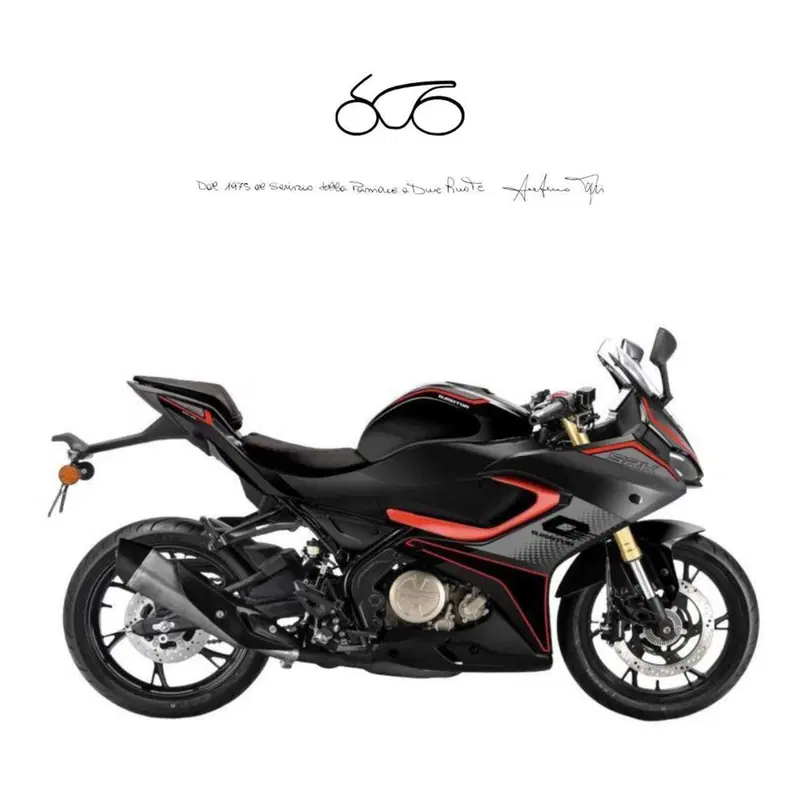 QJ Motor SRK 125 R (2025 - 26)