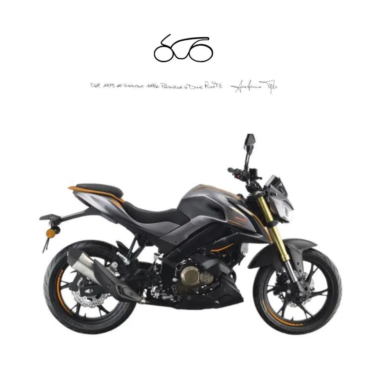 QJ Motor SRK 125 S (2025 - 26)