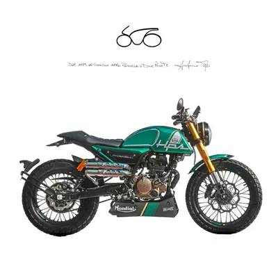 FB Mondial HPS 125 (2025 - 26) nuova