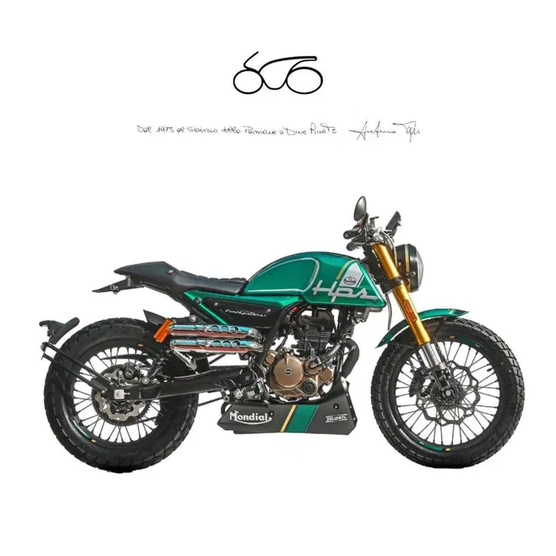 FB Mondial HPS 125 (2025 - 26)