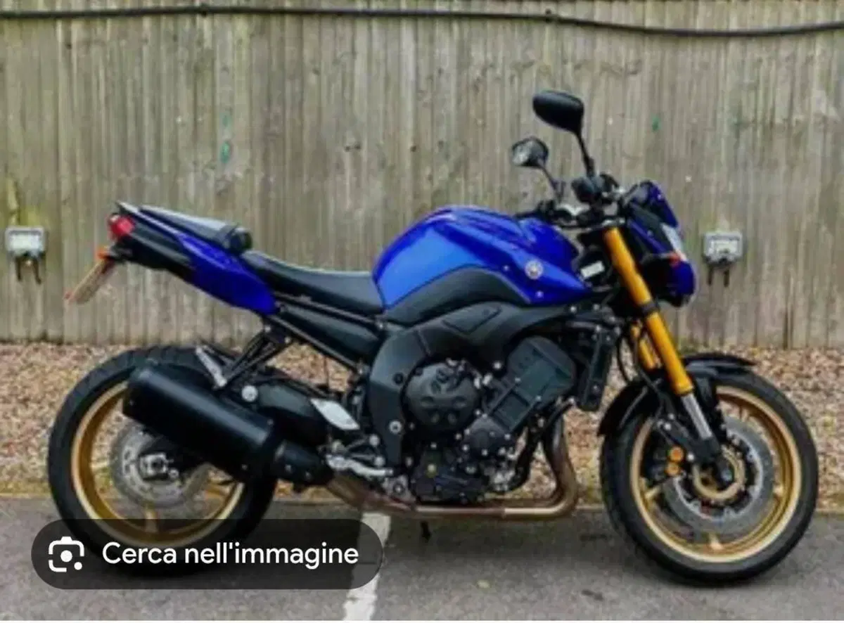 Yamaha FZ8 (2013 - 16)