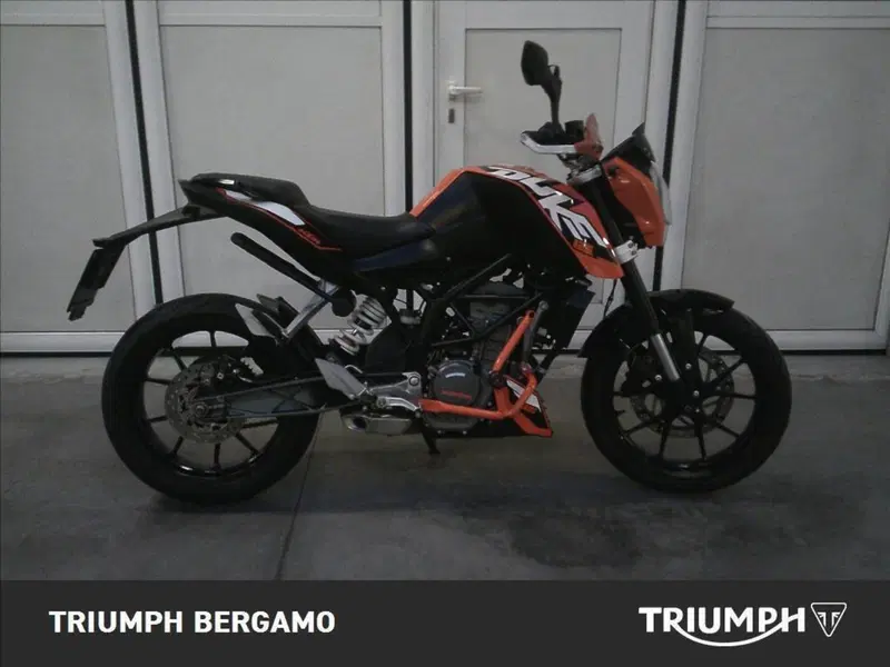 KTM 125 Duke ABS (2013 - 16)