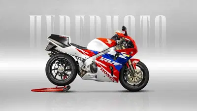 Honda RVF 750 R RC45  d'epoca