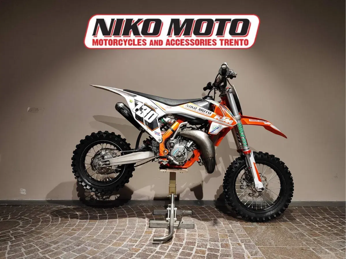 KTM 65 SX (2022)