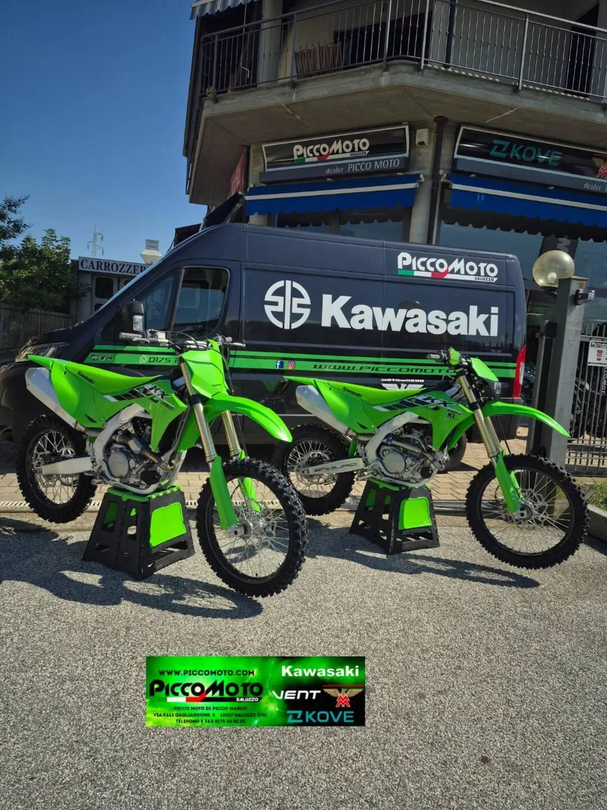 Kawasaki KX300X (2024)