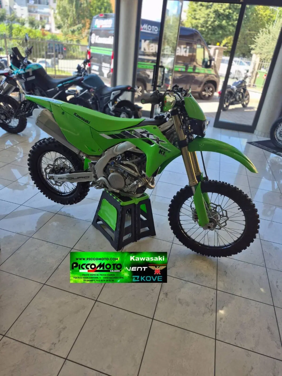 Kawasaki KX300X (2024) (8)