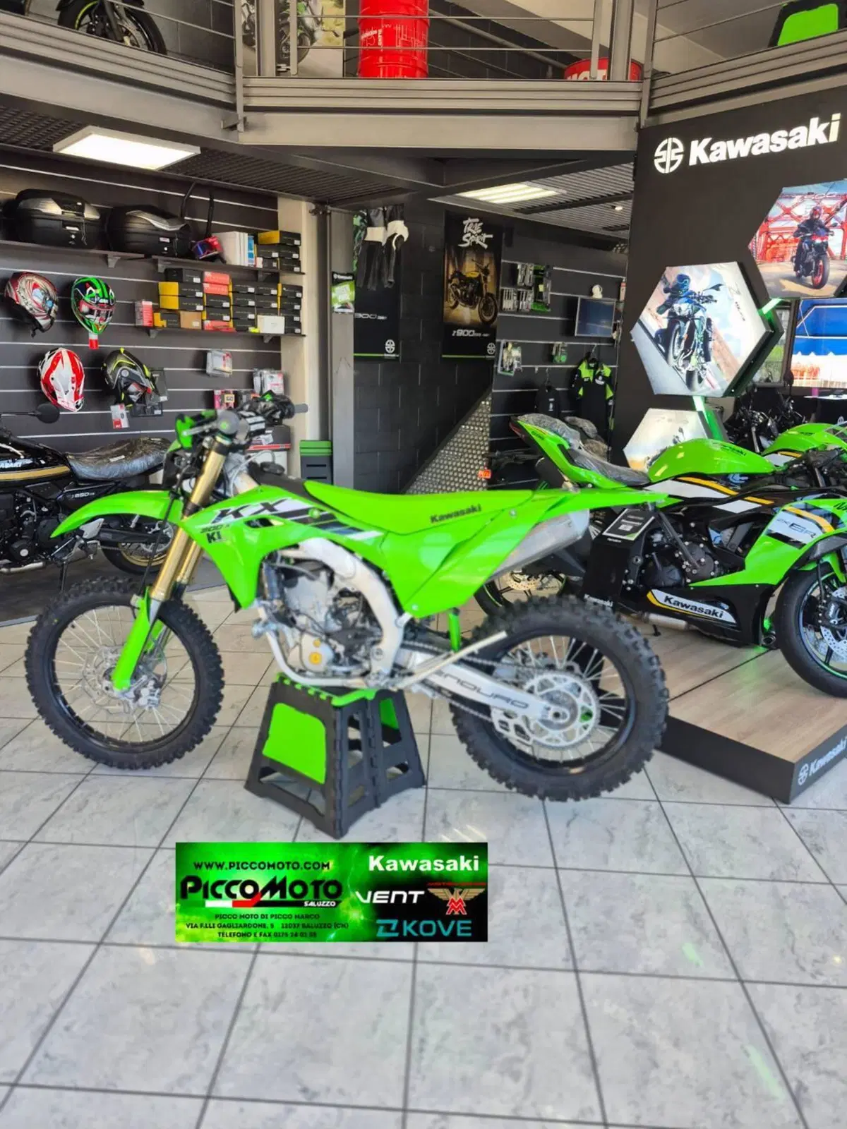 Kawasaki KX300X (2024) (9)