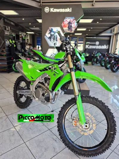 Kawasaki KX 450 X (2025) nuova