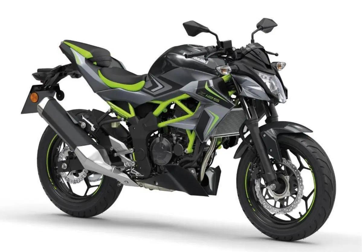 Kawasaki Z 125 (2021 - 24) (2)