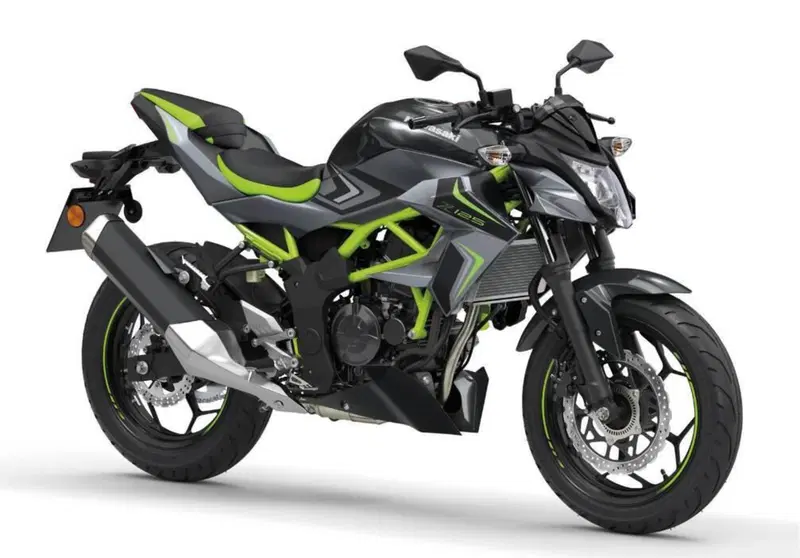 Kawasaki Z 125 (2021 - 24) (2)