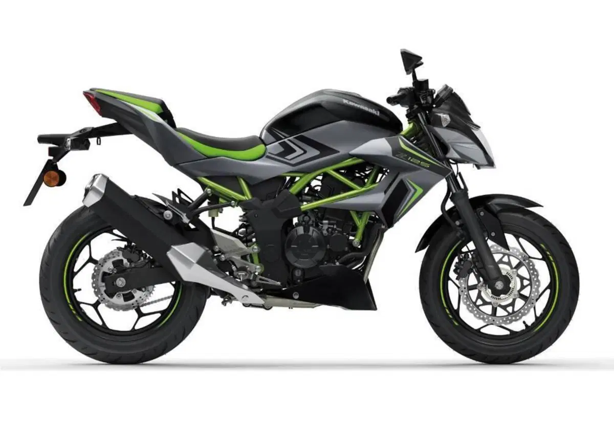 Kawasaki Z 125 (2021 - 24) (3)