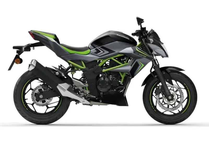 Kawasaki Z 125 (2021 - 24) (3)