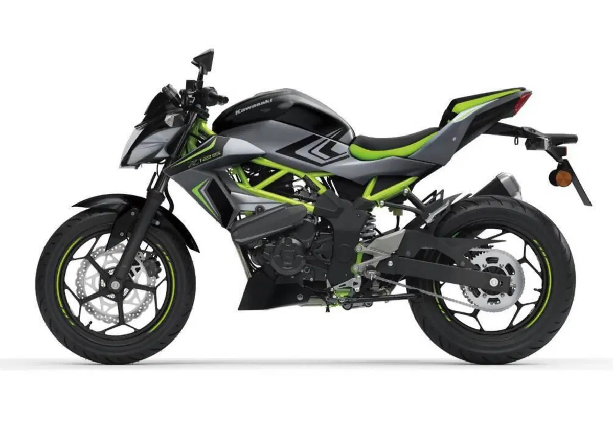 Kawasaki Z 125 (2021 - 24) (4)