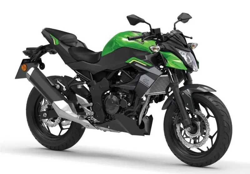 Kawasaki Z 125 (2021 - 24) (5)
