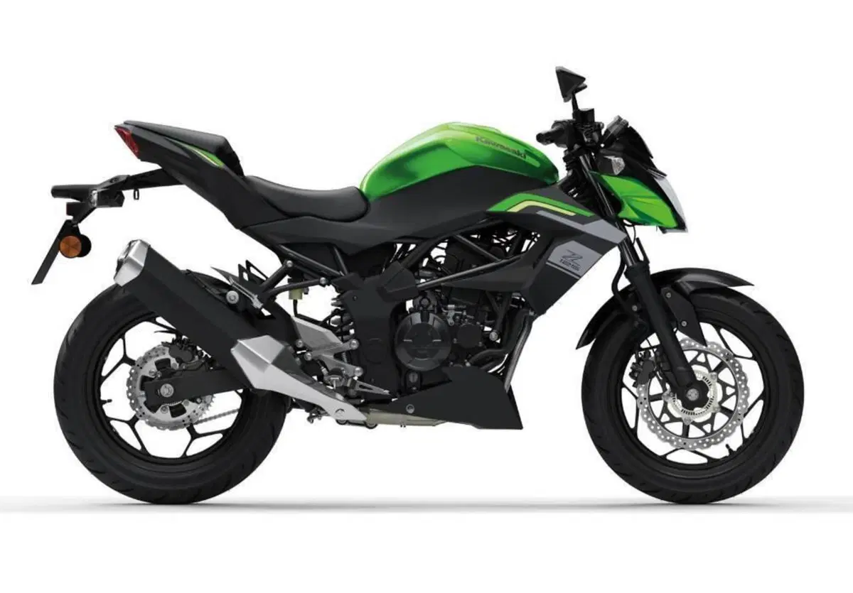 Kawasaki Z 125 (2021 - 24) (6)