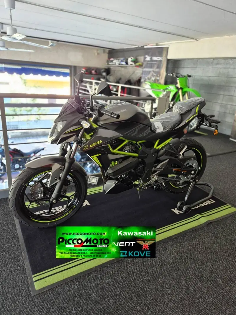 Kawasaki Z 125 (2025 - 26)