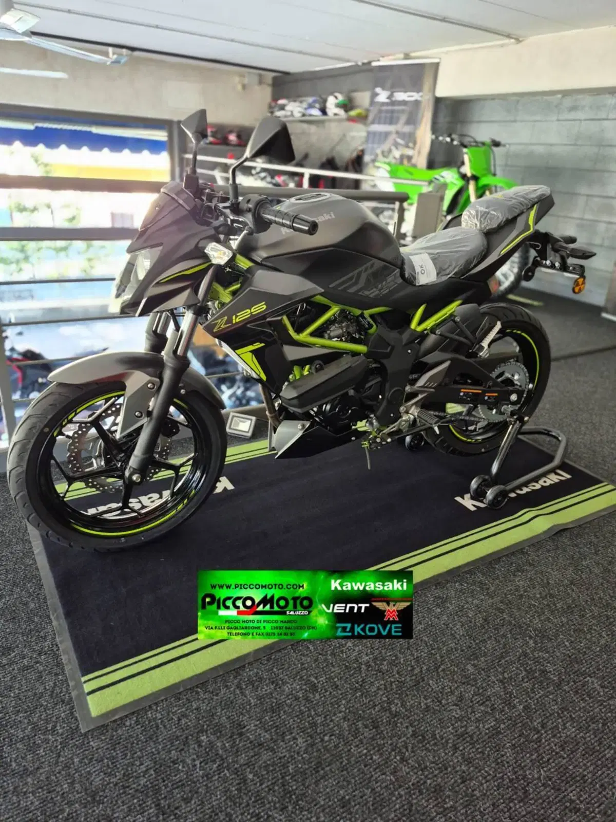 Kawasaki Z 125 (2025 - 26) (5)