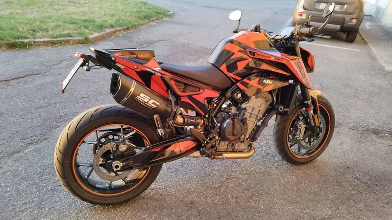 KTM 890 Duke (2021 - 23)