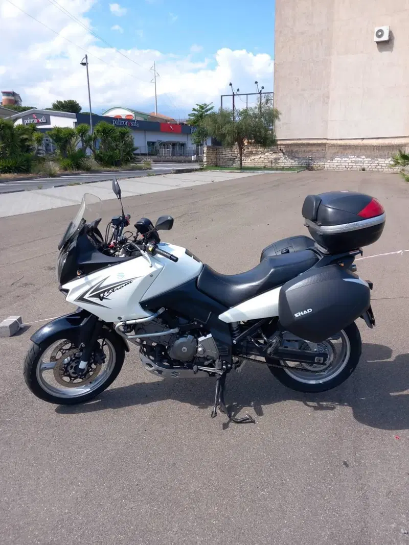 Suzuki V-Strom 650 (2008 - 11)