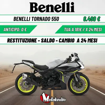 Benelli Tornado 550 (2025 - 26) nuova