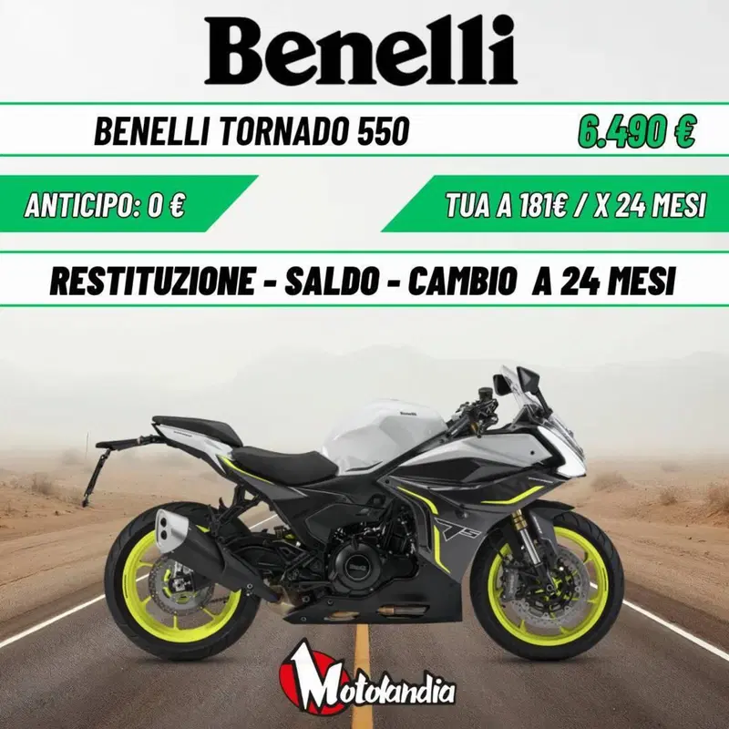 Benelli Tornado 550 (2025 - 26)